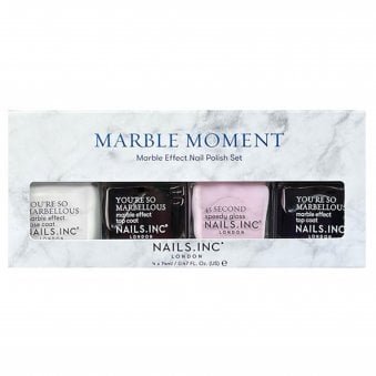 Marble Moment Nail Polish Set (4 x 14ml)(16502)