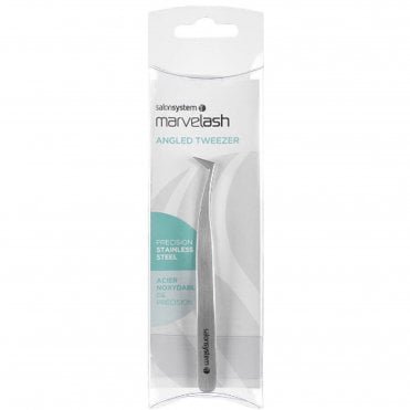 Marvelash Precision Stainless Steel - Angled Tweezer (0226360)