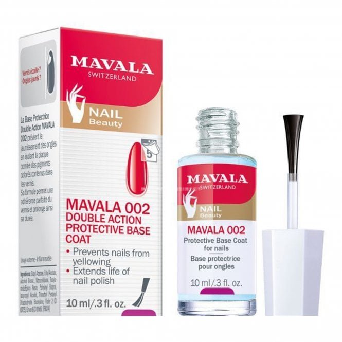 Mavala 002 Double 10ml Action Protective Base Coat (90201)