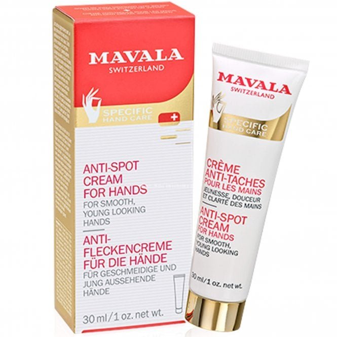 Mavala Anti-Spot Hand Cream 30ml - For Smooth & Young Looking Hands (92801)