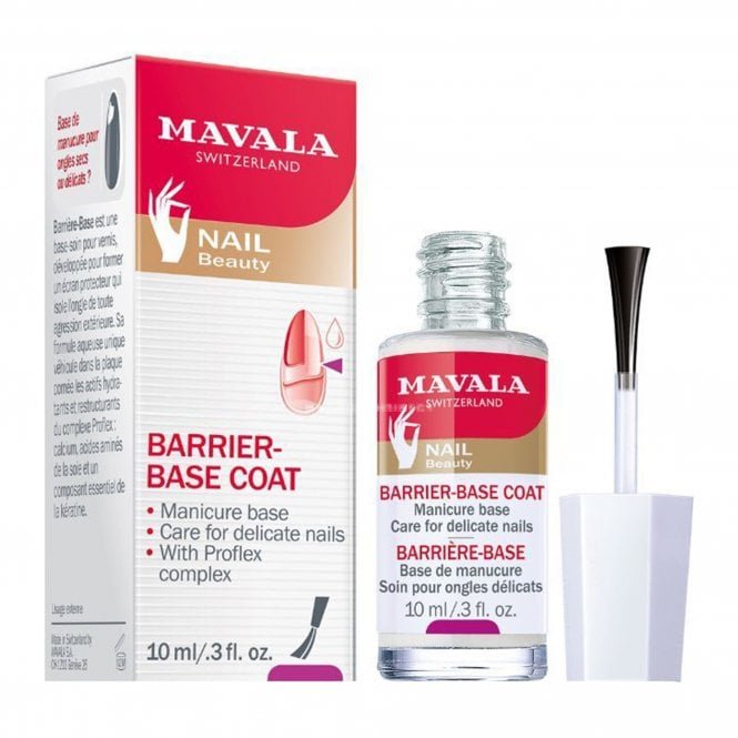 Mavala Barrier-Base Coat 10ml for Delicate Nails (90401)