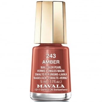 Breathable 5ml Nail Polish - Amber (243)