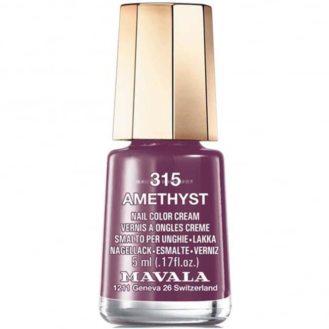 Mavala Breathable 5ml Nail Polish - Amethyst (315)
