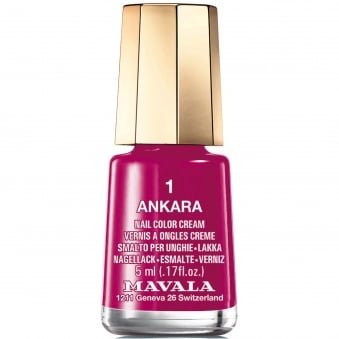 Breathable 5ml Nail Polish - Ankara (1)