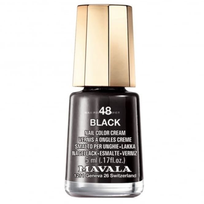 Mavala Breathable 5ml Nail Polish - Black (48)