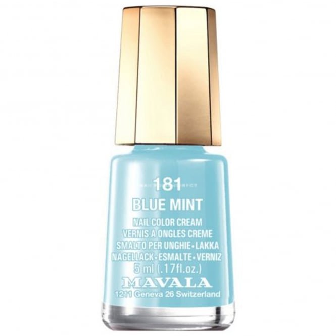 Mavala Breathable 5ml Nail Polish - Blue Mint (181)