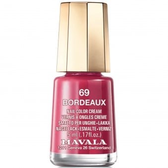 Breathable 5ml Nail Polish - Bordeaux (69)