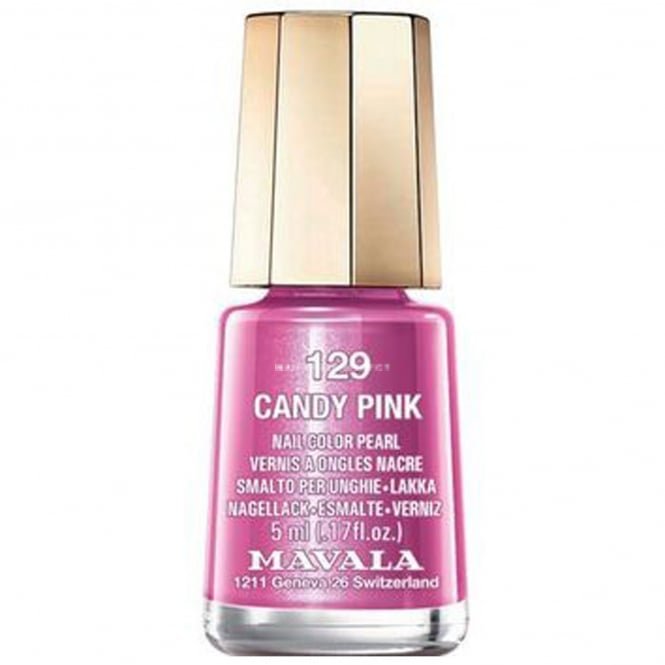 Mavala Breathable 5ml Nail Polish - Candy Pink (129)