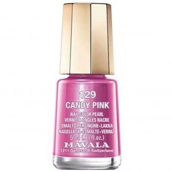 Breathable 5ml Nail Polish - Candy Pink (129)