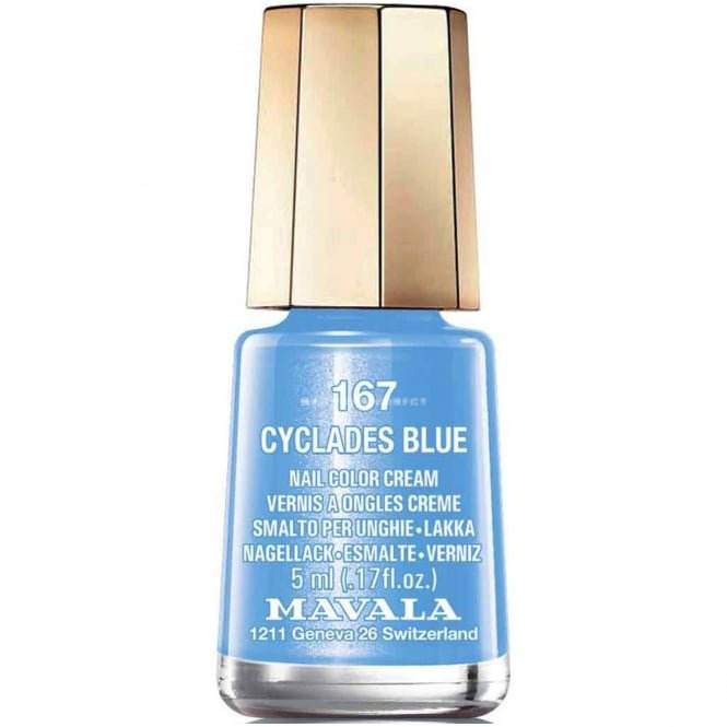 Mavala Breathable 5ml Nail Polish - Cyclades Blue (167)