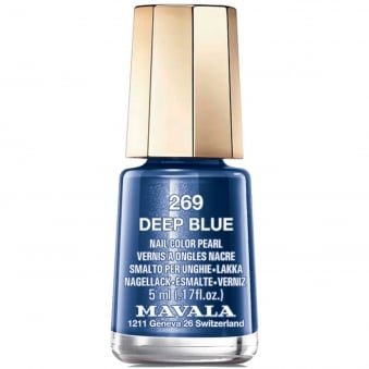 Breathable 5ml Nail Polish - Deep Blue (269)