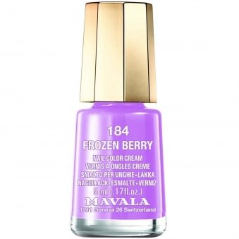 Breathable 5ml Nail Polish - Frozen Berry (184)