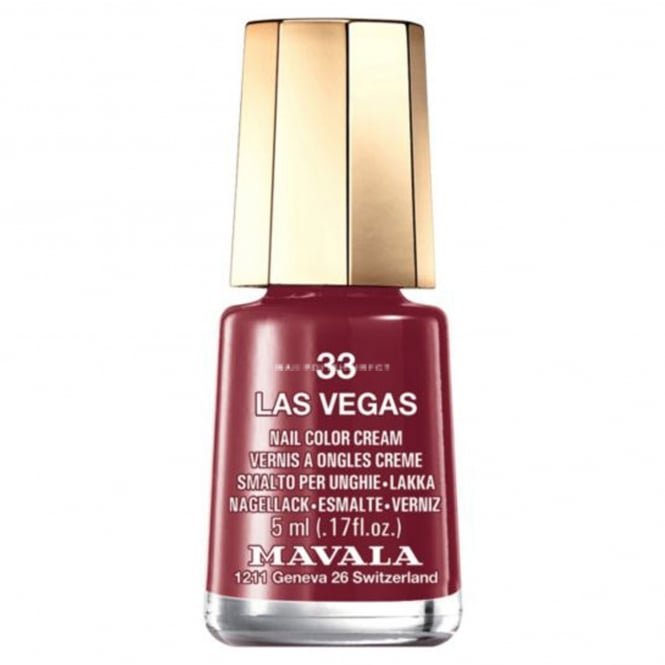 Mavala Breathable 5ml Nail Polish - Las Vegas (33)