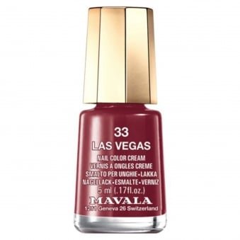 Breathable 5ml Nail Polish - Las Vegas (33)
