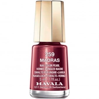 Breathable 5ml Nail Polish - Madras (259)