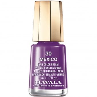 Breathable 5ml Nail Polish - Mexico (30)