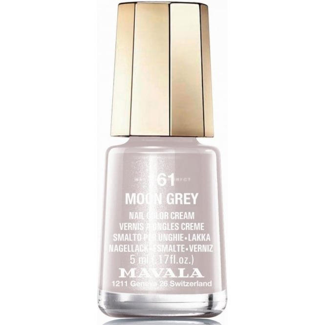 Mavala Breathable 5ml Nail Polish - Moon Grey (161)