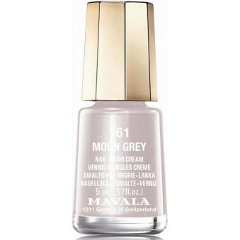 Breathable 5ml Nail Polish - Moon Grey (161)