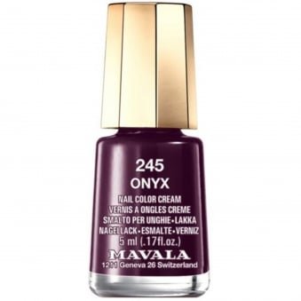 Breathable 5ml Nail Polish - Onyx (245)