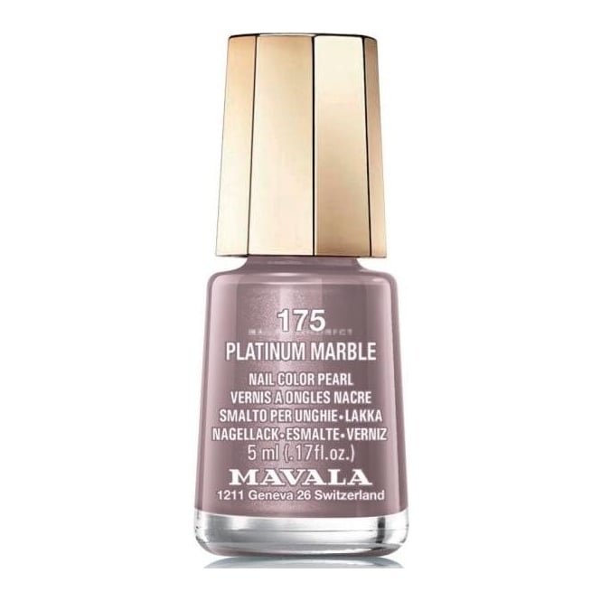 Mavala Breathable 5ml Nail Polish - Platinum Marble (175)