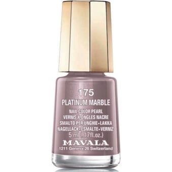 Breathable 5ml Nail Polish - Platinum Marble (175)