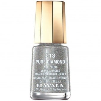 Breathable 5ml Nail Polish - Pure Diamond (213)