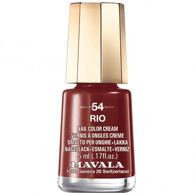 Mavala Breathable 5ml Nail Polish - Rio (54)