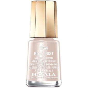 Breathable 5ml Nail Polish - Rose Dust (164)