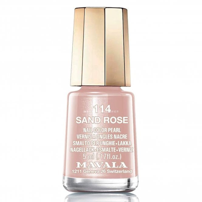 Mavala Breathable 5ml Nail Polish - Sand Rose (114)