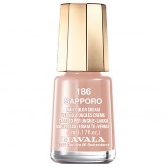 Breathable 5ml Nail Polish - Sapporo (186)
