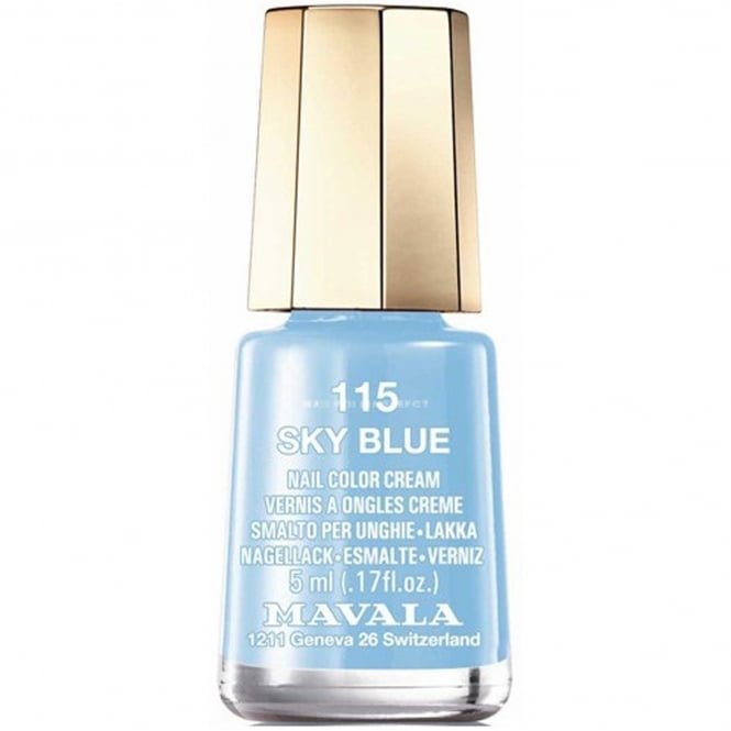 Mavala Breathable 5ml Nail Polish - Sky Blue (115)
