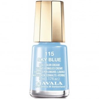 Breathable 5ml Nail Polish - Sky Blue (115)
