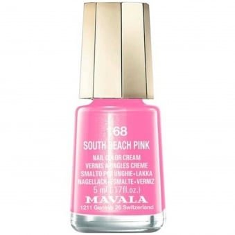 Breathable 5ml Nail Polish - South Beach Pink (168)