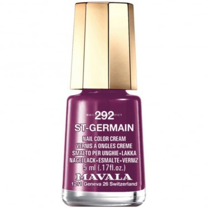 Mavala Breathable 5ml Nail Polish - St-Germain (292)