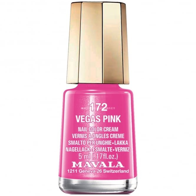 Mavala Breathable 5ml Nail Polish - Vegas Pink (172)