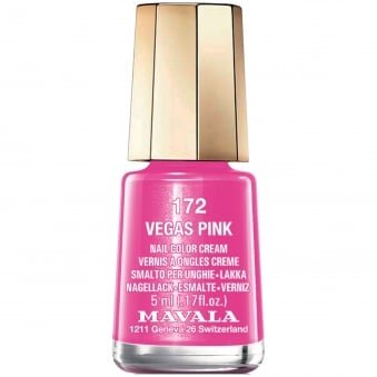 Breathable 5ml Nail Polish - Vegas Pink (172)