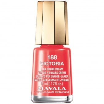 Breathable 5ml Nail Polish - Victoria (188)