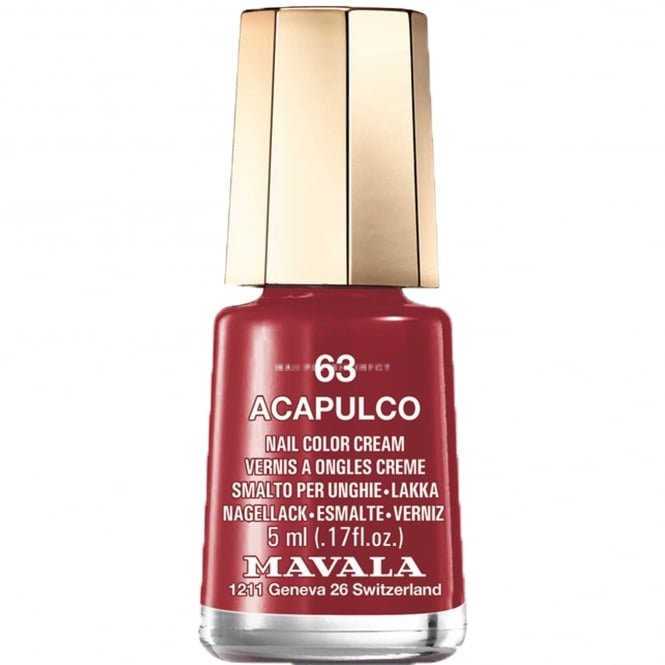 Mavala Breathable 5ml Nail Polish - Acapulco (63)