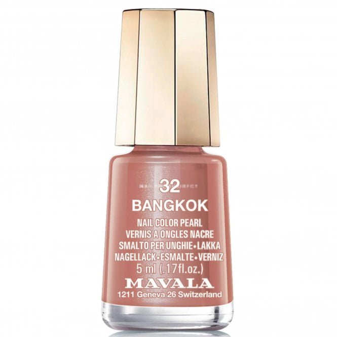 Mavala Breathable 5ml Nail Polish - Bangkok (32)