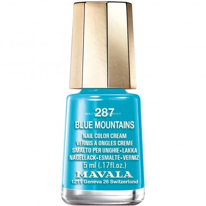 Mavala Breathable 5ml Nail Polish - Blue Mountain (287)