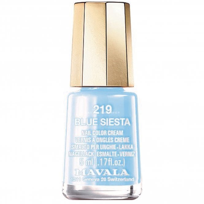 Mavala Breathable 5ml Nail Polish - Blue Siesta (219)