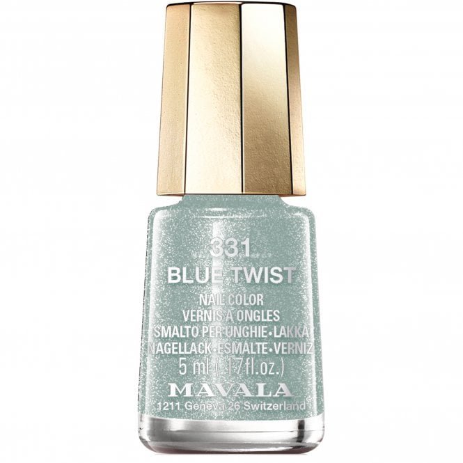 Mavala Breathable 5ml Nail Polish - Blue Twist (331)