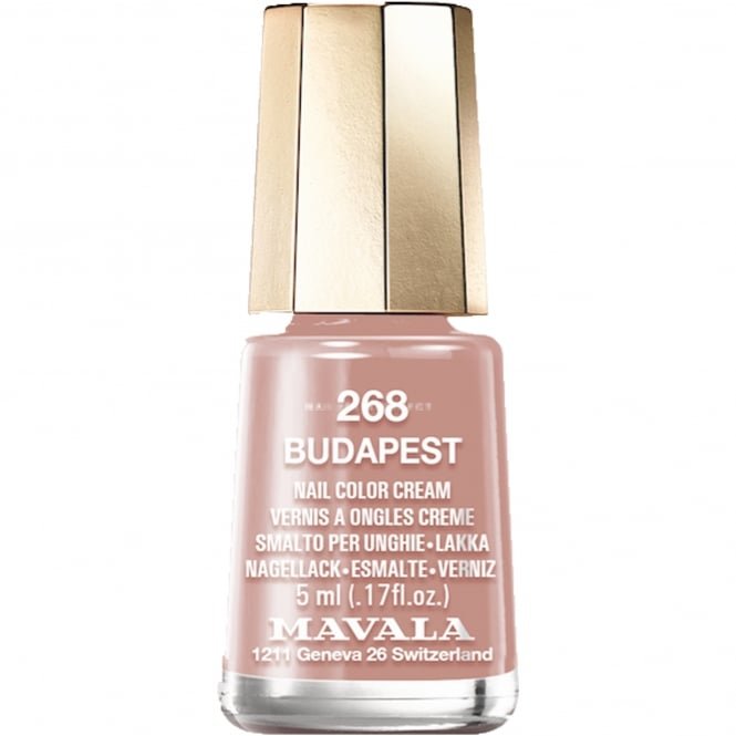 Mavala Breathable 5ml Nail Polish - Budapest (268)