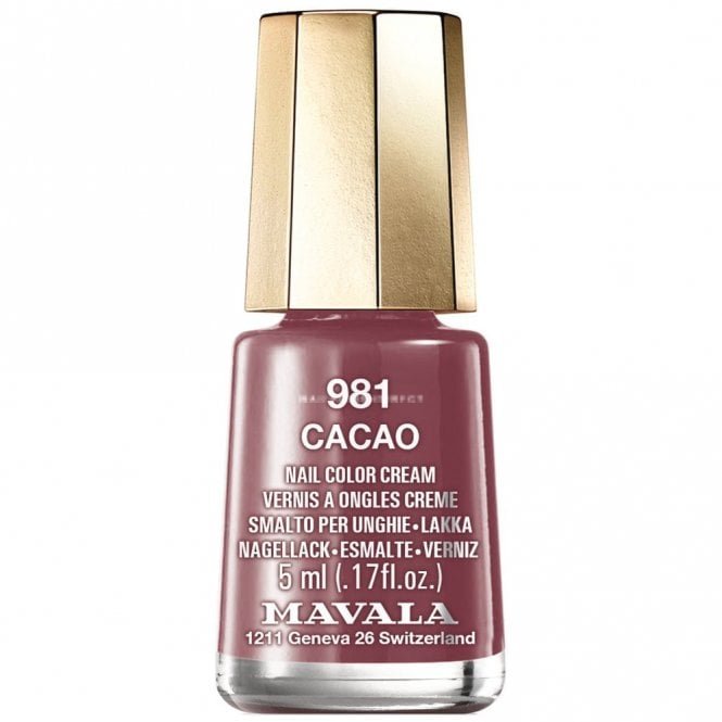 Mavala Breathable 5ml Nail Polish - Cacao (981)