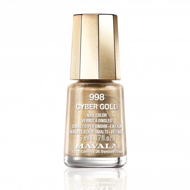 Mavala Breathable 5ml Nail Polish - Cyber Gold (998)