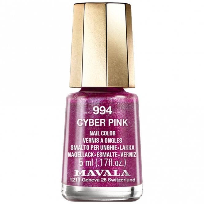 Mavala Breathable 5ml Nail Polish - Cyber Pink (994)