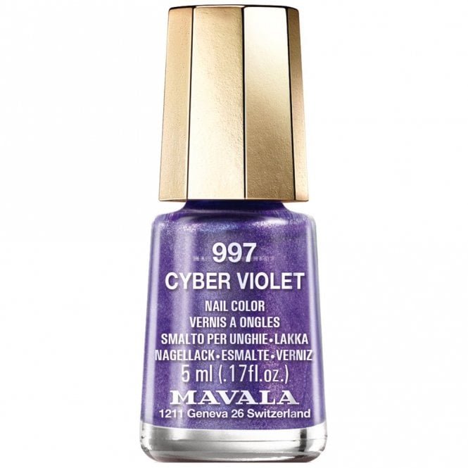 Mavala Breathable 5ml Nail Polish - Cyber Violet (997)