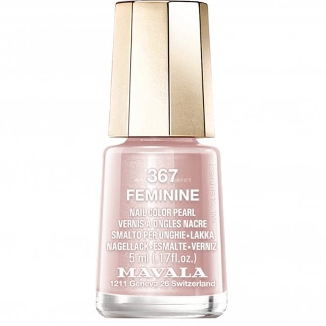 Mavala Breathable 5ml Nail Polish - Feminine (367)