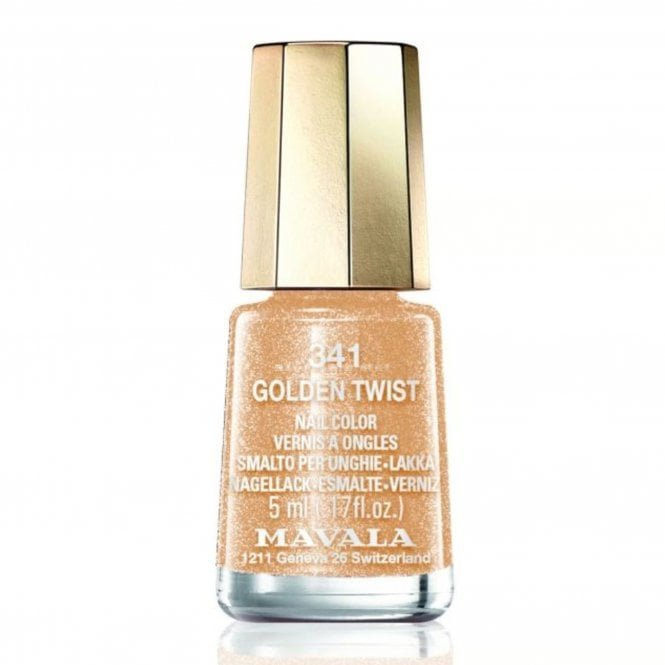 Mavala Breathable 5ml Nail Polish - Golden Twist (341)