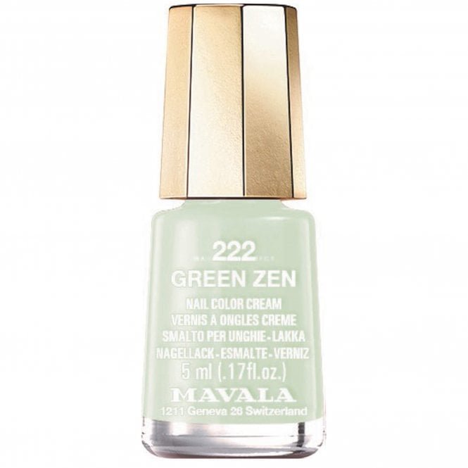 Mavala Breathable 5ml Nail Polish - Green Zen (222)